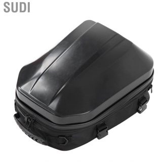 Sudi Motorcycle Tail Bag  Multifunctional Luggage Case  Storage Easy Installation for Motorbike Riding