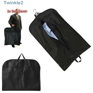 Twinkle ผ้าคลุมชุดสูท มีซิป กันฝุ่น พับได้ ขนาด 120 ซม. 47 นิ้ว
