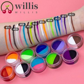 Willis อายไลเนอร์ สีนีออน เรืองแสง สําหรับแต่งหน้า