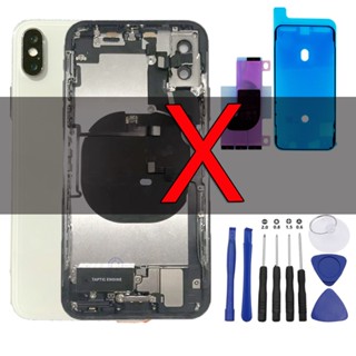 ฝาครอบแบตเตอรี่ OEM แบบเปลี่ยน สําหรับ iPhone X