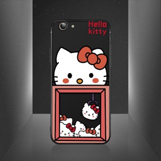 เคสโทรศัพท์ซิลิโคน TPU แบบนิ่ม ลายการ์ตูนคิตตี้ กันกระแทก สําหรับ Vivo Y53 Y55 Y55S 2017 Y55L Y55A Y75 Y79 V7 Plus Y75S Y73 Y65 Y66 V5 Lite V5S