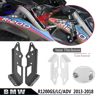 Ljbkoall อุปกรณ์เมาท์ขาตั้งไฟหน้าสปอตไลท์ อะลูมิเนียม สําหรับ BMW R1200GS 2013-2018 R 1200 GS LC Adventure ADV 2014 2015 2016 17