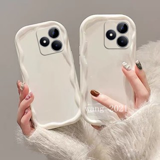 เคสโทรศัพท์มือถือ แบบนิ่ม สีพื้น ป้องกันเลนส์กล้อง สําหรับ Realme C51 C53 C55 NFC C35 C30 C30s C33 C31