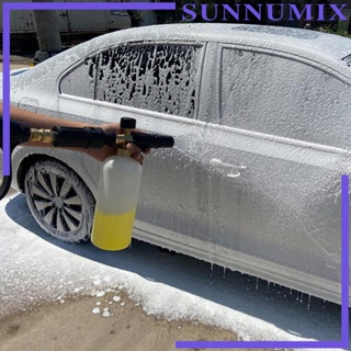 [Sunnimix] เครื่องพ่นโฟมแรงดันสูง พร้อมหัวจ่ายโฟม สําหรับล้างรถยนต์