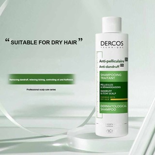 Vichy Dercos Anti-Dandruff Shampoo for Normal to Oily Hair &amp; Dry Hair 200ml