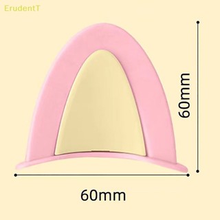 [ErudentT] สติกเกอร์ รูปหูแมว สองสี สําหรับตกแต่งหมวกกันน็อค รถจักรยานยนต์ [ใหม่]