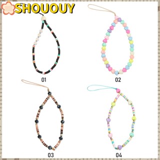 Shououy สายคล้องโทรศัพท์มือถือ ป้องกันการสูญหาย หลากสี แฟชั่น