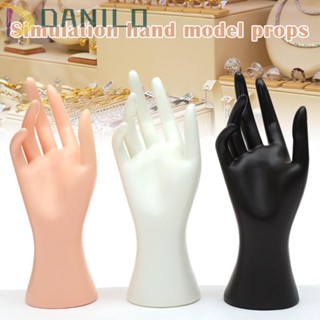 Danilo ขาตั้งโชว์นาฬิกาข้อมือ กําไลข้อมือ แหวน 8.5 นิ้ว สีทอง สีขาว สีดํา