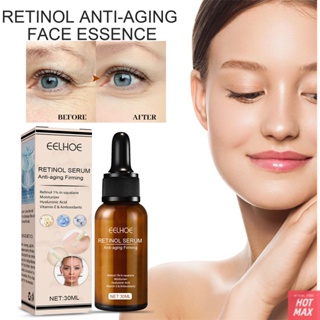 Retinol Face Serum Advanced AntiAging Solution สำหรับกระชับยกกระชับและ Brightening ผิวของคุณ antiaging skincare Moisturizing Lifting Rejuvenating Firming Serum ,Beauty Frenzy