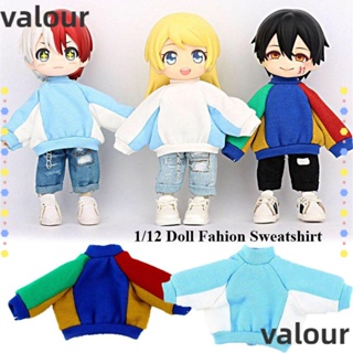 Valour เสื้อยืดแฟชั่น สีแคนดี้ สําหรับตุ๊กตา 1/11ob11