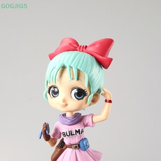 [GOGJIG5] ฟิกเกอร์อนิเมะ Dragon Ball Bulma Q Posket Versions ขนาด 15 ซม. ของเล่นสําหรับเด็ก 1 ชิ้น