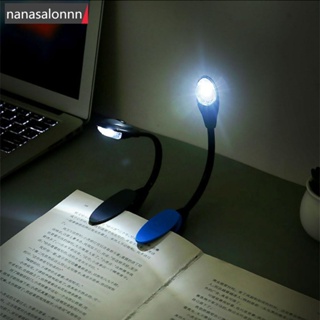 Nanasn| โคมไฟตั้งโต๊ะ LED ขนาดเล็ก ยืดหยุ่น ถนอมสายตา ปรับได้ สําหรับหอพัก ท่องเที่ยว G2U8