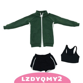 [Lzdyqmy2] ชุดเสื้อผ้า สเกล 1/6 สําหรับตุ๊กตา 12 นิ้ว