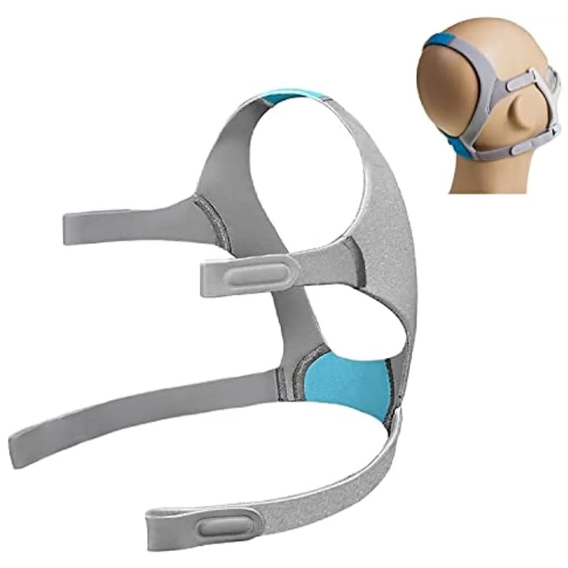 ที่คาดศีรษะ CPAP ปรับได้ แบบเปลี่ยน สําหรับ Resmed Airfit F20 N20