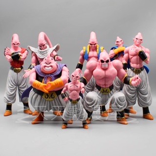 ส่งฟรี พร้อมส่ง โมเดลฟิกเกอร์ ดราก้อนบอล GK Demon Buuu Eight Great Forms Fat Puu Thin Puu Piccolo Puu Gohan Puu Gotenks Puwu สําหรับตกแต่ง