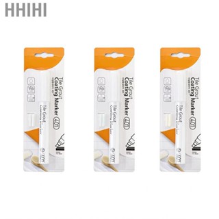 Hhihi Grout Pen Tile Paint Marker Plastic Colorant Sealer for Bathroom Kitchen