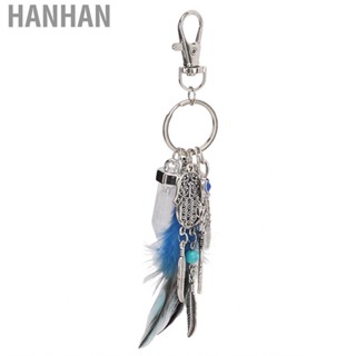 Hanhan Dreamcatcher Keychain DIY Craft Wide Application Key Rings