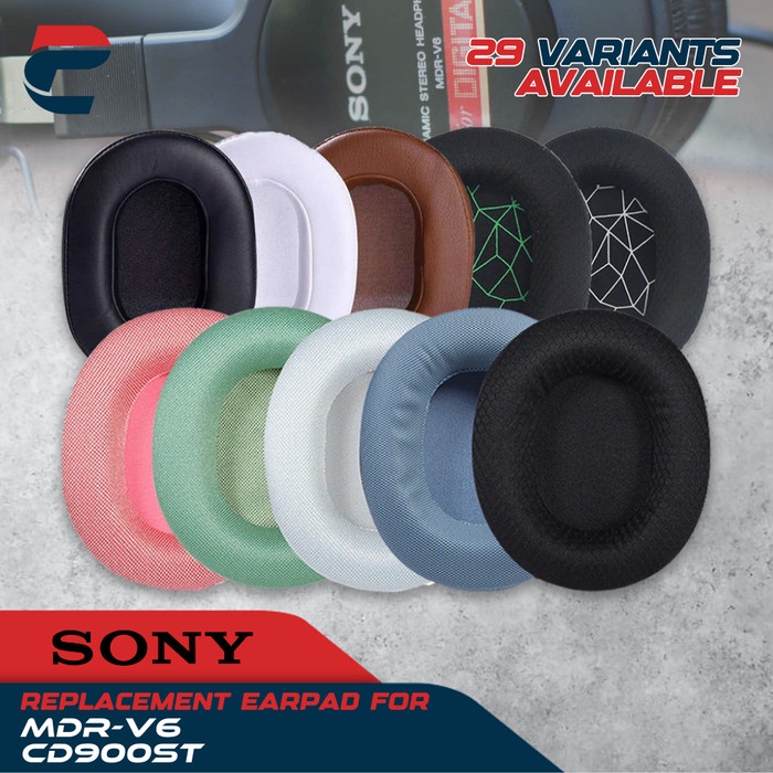 Earpad Foam Cushion Pad SONY MDR-V6 CD900ST แผ่นโฟม