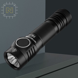 Nitecore NITECORE E4K 4400 Lumens ไฟฉาย แสงสีม่วง ชาร์จ USB ระยะไกล