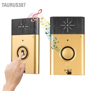  Taurus307 ระบบควบคุมการเข้าออกออดอินเตอร์คอมด้วยเสียงไร้สายอัจฉริยะกระดิ่งประตูในร่ม / กลางแจ้ง