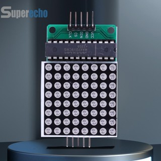 Max7219 โมดูลไมโครคอนโทรลเลอร์ 5V อินเตอร์เฟส DE [superecho.th]