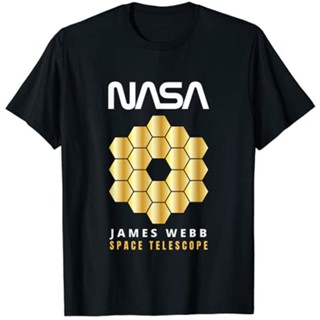 เสื้อยืด พิมพ์ลายกล้องโทรทรรศน์อวกาศ James Webb The Jwst