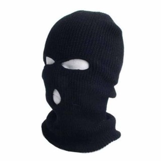 3 Hole Mask Ski Mask Knit Skull Mask Hood Beanie Balaclava