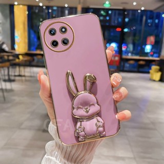 เคสมือถือ แบบนิ่ม ลายกระต่าย กันกระแทก สําหรับ Realme 11 NFC 4G 5G REALME11 Pro 11 Pro+ 2023 Realme11Pro Realme11Pro+