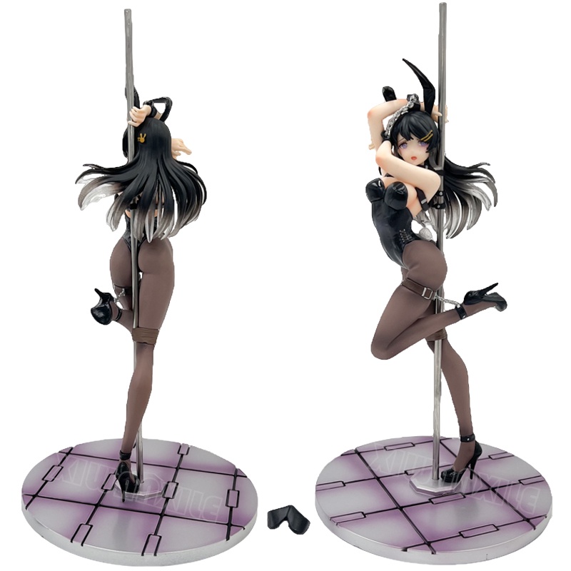 34cm Rascal Does Not Dream of Bunny Girl Senpai Anime Figure Senpai Mai Sakurajima Action Figure Col