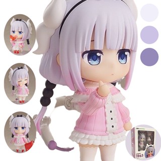 โมเดลฟิกเกอร์ Nendoroid Kanna Kamui 1963 Miss Kobayashis Dragon Maid ของเล่นสะสม สําหรับเด็ก