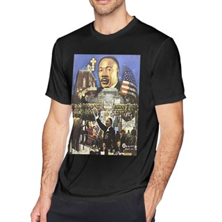 บูติก ขายดี Martin Luther King Jr. เสื้อยืดผ้าฝ้าย ลาย Gildan 2 ชิ้น ของขวัญวันพ่อ