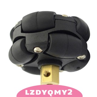 [Lzdyqmy2] ล้อหุ่นยนต์ทิศทาง 1.5 นิ้ว 38 มม. 90° สําหรับหุ่นยนต์รถ DIY