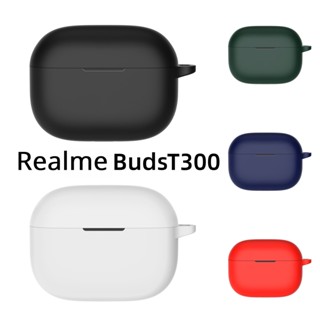 เคสซิลิโคนนิ่ม กันกระแทก สําหรับ Realme Buds T300