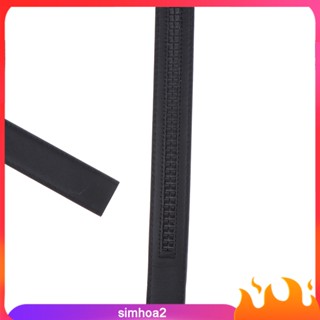 [Simhoa2] เข็มขัดรัดวงล้ออัตโนมัติ ไม่มีหัวเข็มขัด Type A สีดํา สําหรับผู้ชาย