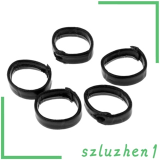 [Szluzhen1] สายรัดข้อมือหนัง PU 20 มม. 20 มม. 22 มม. 24 มม. 5 ชิ้น