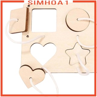 [Simhoa1] บอร์ดไม้ เสริมการเรียนรู้เด็กผู้ชาย และเด็กผู้หญิง DIY