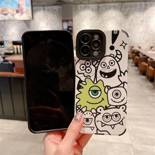 Lwy เคสโทรศัพท์มือถือนิ่ม ลายการ์ตูนมอนสเตอร์ตัวเล็ก สําหรับ Huawei Y7 Pro 2019 Y9 2019 Y9 Prime 2019 Mate 20 Pro 30 Pro 40 Pro P30 Pro P40 Pro P50 Pro P30 Lite