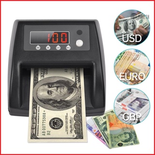 Bisofice Money Checker Mini UV Counterfeit Bill Detector for Convenient Money Verification in Various Currencies