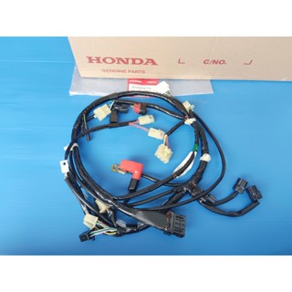 32100-KYZ-T10สายไฟแท้HONDA Wave125i รุ่นปลาวาฬ ปี2012-2015 สตาร์ทเท้า อะไหล่แท้ศูนย์HONDA()1ชิ้น