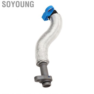 Soyoung Turbocharger Oil Return Hose 037979 Feed  Replacement for Peugeot 308 308CC 3008 408 4008 508 5008 Turbo