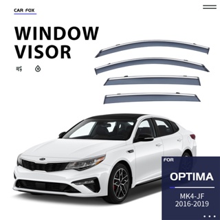 ที่บังแดดหน้าต่างรถยนต์ PC อุปกรณ์เสริม สําหรับ KIA Optima TF JF 2011-2019 4 ชิ้น