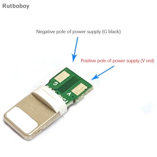 [Rut] สายเคเบิลเชื่อมต่อข้อมูล USB พร้อมชิปบอร์ด ตัวผู้ OTG DIY สําหรับโทรศัพท์มือถือ COD 2 ชิ้น