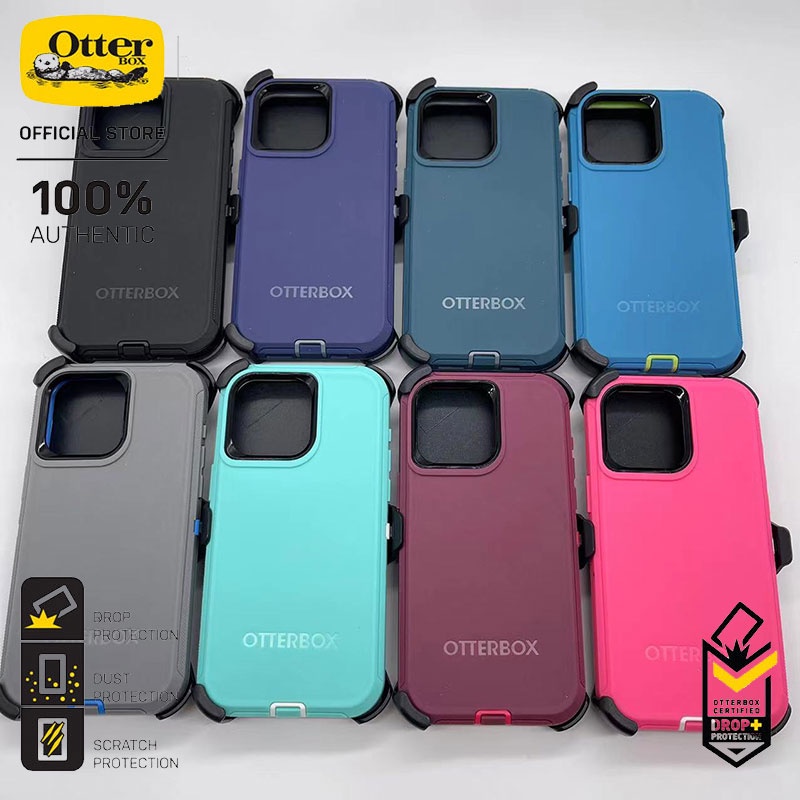 Defender Seriesเคสโทรศัพท์สําหรับIPhone 12promax 11promax 12 Pro Max 11 12Pro 12 Mini 11pro Xs Max X Xr Xs 7 8 Plus Otterกล่องกลางแจ้งAnti Fall Armor Duricrustฝาครอบโทรศัพท์