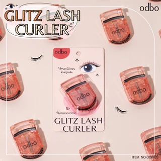 ♦️ของแท้·ส่งด่วน·ถูก♦️Odbo Glitz Lash Curler #OD8028 : โอดีบีโอ กลิตซ์ แลช เคิร์ลเลอร์ ที่ดัดขนตา x 1 ชิ้น dayse