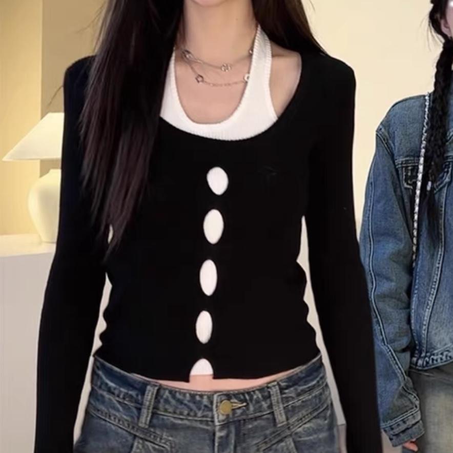 Genna เสื้อเเขนยาว 2 สี (81116)