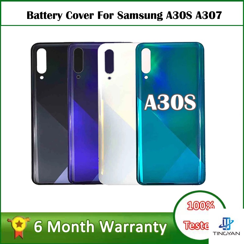 ฝาครอบแบตเตอรี่ด้านหลัง แบบเปลี่ยน สําหรับ Samsung Galaxy A30S A307 SM-A307FN A307G