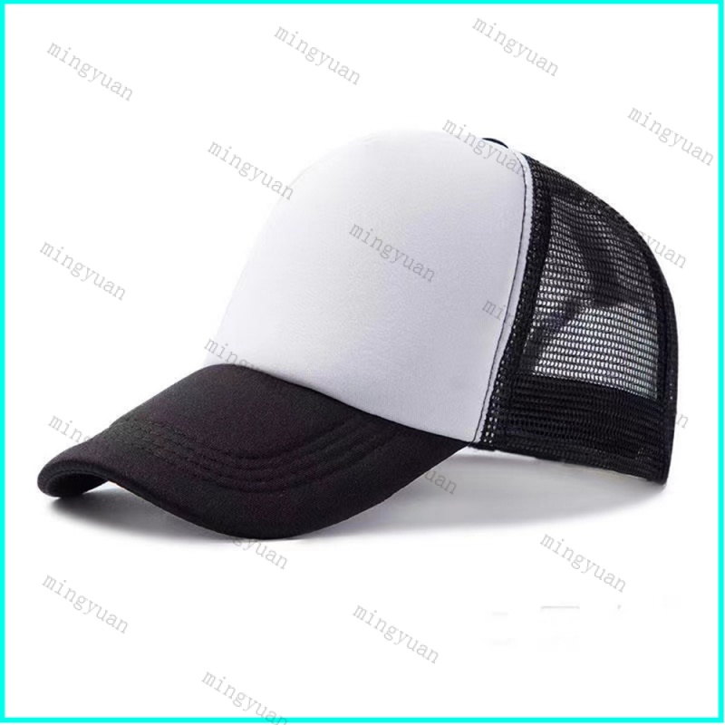 Mingyuan Vans หมวกเบสบอล ผ้าตาข่าย ระบายอากาศ สวมใส่สบาย สําหรับผู้ชาย ราคา ถูกที่สุด ดีลบีเคเค แกลเลอรีภาพที่ 3