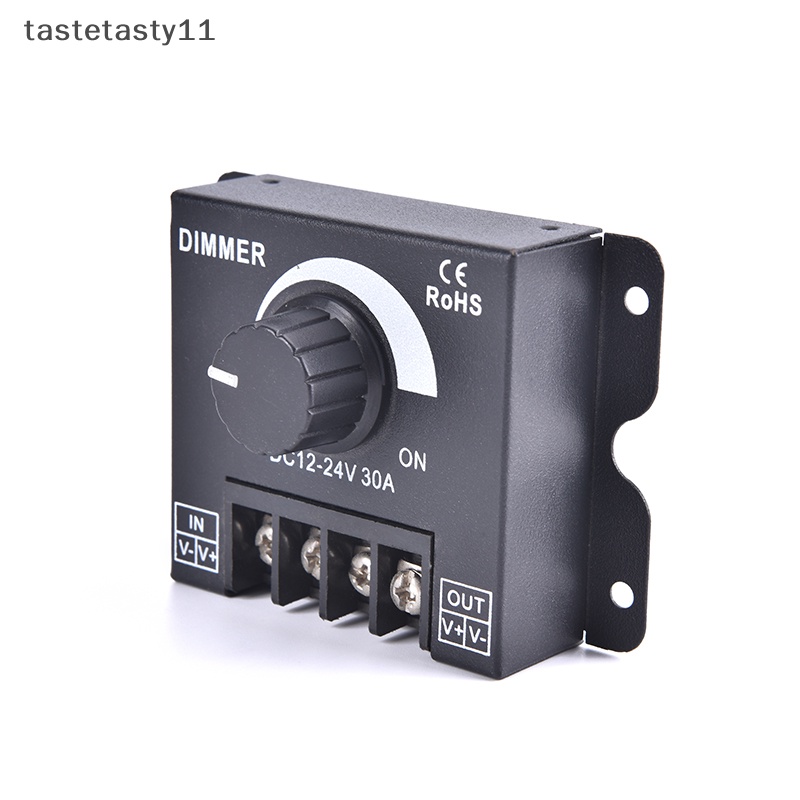 Ta เครื่องปรับแรงดันไฟฟ้าหรี่แสงได้ 12V 24V LED 30A 360W TH