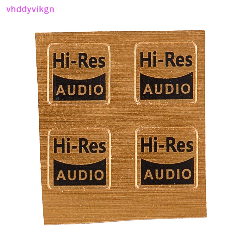 Vhdd สติกเกอร์เสียง Hi-Res สําหรับ Walkman Fiio Iriver Cayin MP3 All Hifi 10 ชิ้น