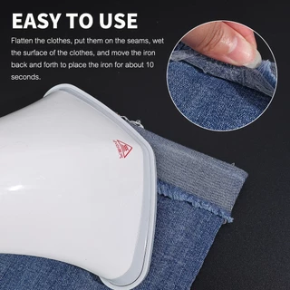 One Roll HOT MELT ADHESIVE MESH 60M สองด้านผ้าไม่ทอซับสําหรับรีดผ้างานฝีมือเย็บผ้า